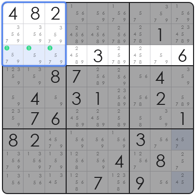very very easy sudoku